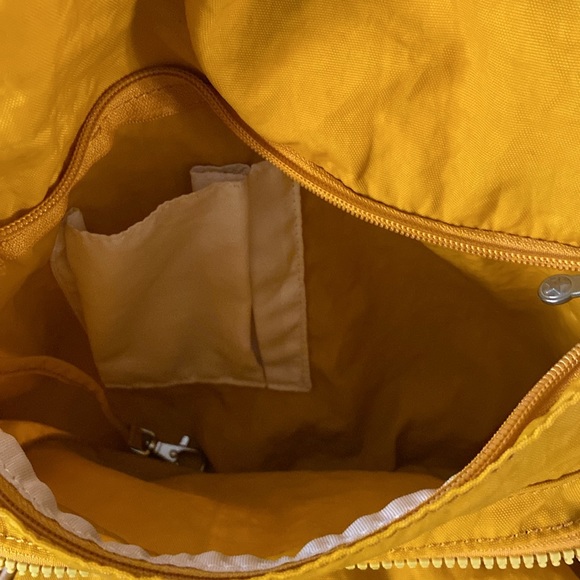 Kipling Yellow Mini Backpack - Picture 10 of 12